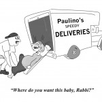 Paulino deliveries delivers a Hasidic woman's baby