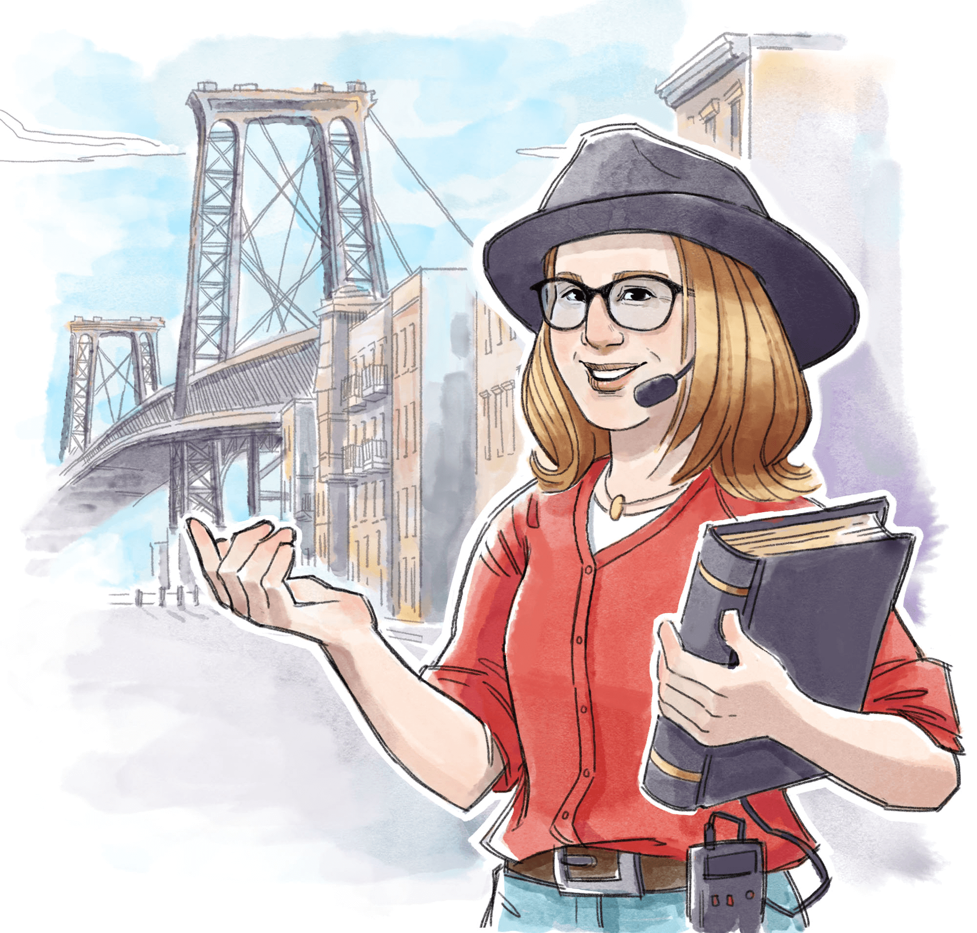 Frieda Vizel Brooklyn Tours